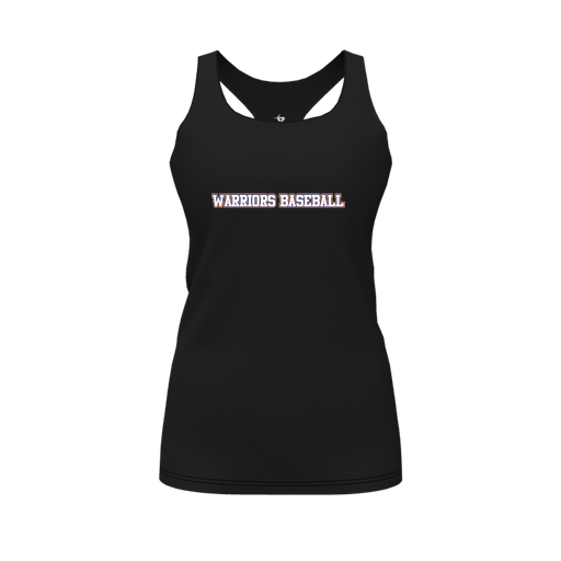 [FT0TRBBK-FYS-LOGO2] Decker Racerback Tank Top (Female Youth S, Black, Logo 2)