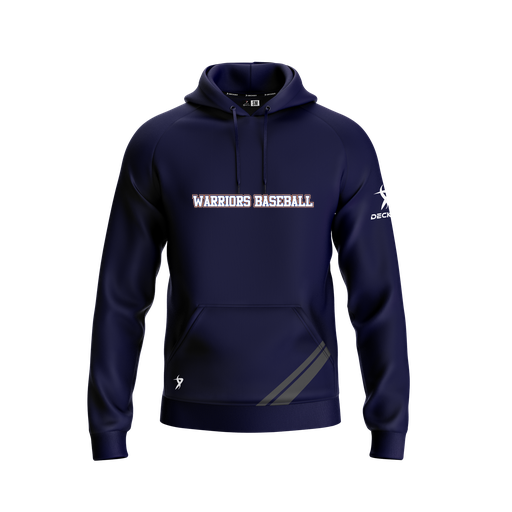 [FOLHSMNV-YXS-LOGO2] Decker Summit Hoodie (Youth XS, Navy, Logo 2)