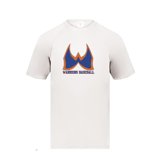 [2790.005.S-LOGO3] Men's Smooth Sport T-Shirt (Adult S, White, Logo 3)