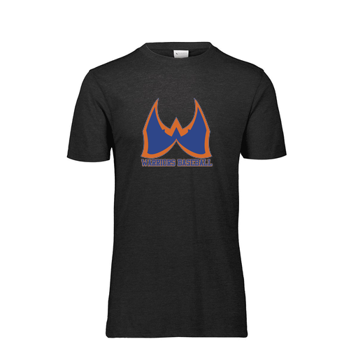[FTSCUBBK-AS-LOGO3] Decker Men's Tri-Blend T-Shirt - Short Sleeve (Adult S, Black, Logo 3)