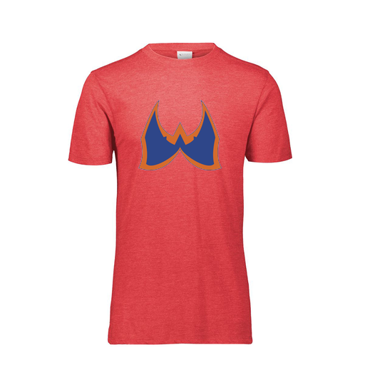 [3065-6310-RED-AS-LOGO1] Men's Ultra-blend T-Shirt (Adult S, Red, Logo 1)