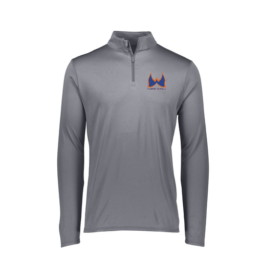 [FTLQFLGY-FAXS-LOGO3] Decker Women's Flex-Lite 1/4 Zip Shirt (Female Adult XS, Gray, Logo 3)