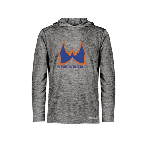 [FOLHCGBK-AS-LOGO3] Decker Men's Charge Hoodie (Adult S, Black, Logo 3)