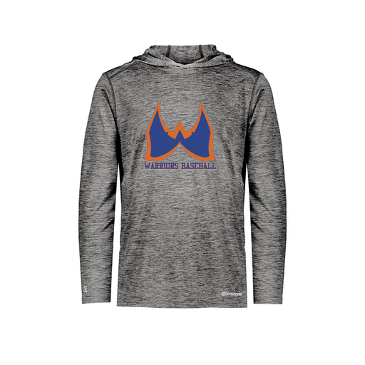 [FOLHCGBK-YS-LOGO3] Decker Youth Charge Hoodie (Youth S, Black, Logo 3)