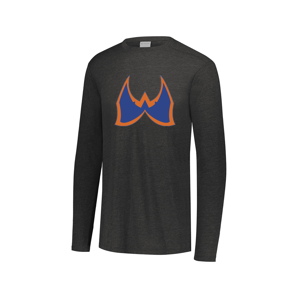 Decker Men's Tri-Blend T-Shirt - Long Sleeve