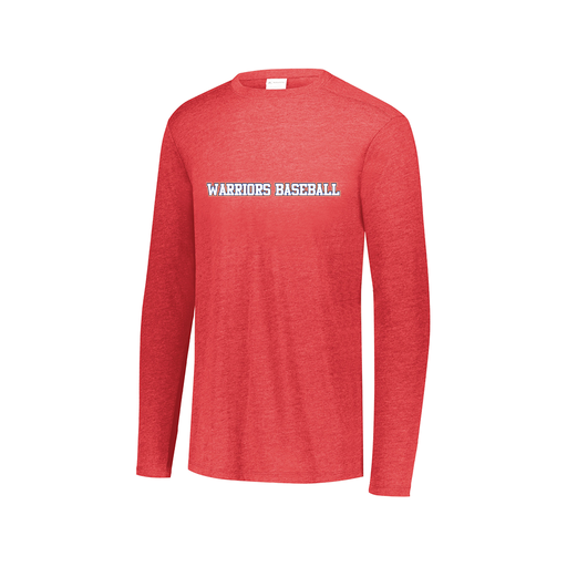 [3075.V96.XS-LOGO2] Men's LS Ultra-blend T-Shirt (Adult XS, Red, Logo 2)