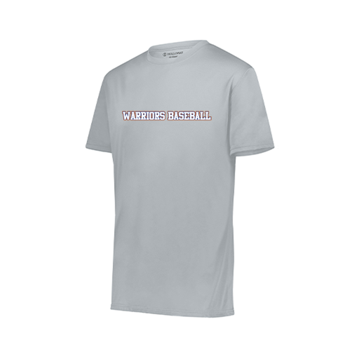 [222819.099.XXS-LOGO2] Youth Movement Dri Fit Shirt (Youth XXS, Silver, Logo 2)